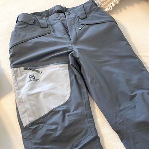 Salomon men’s ski pants